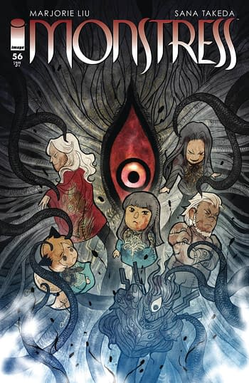 Cover image for MONSTRESS #56 (MR)