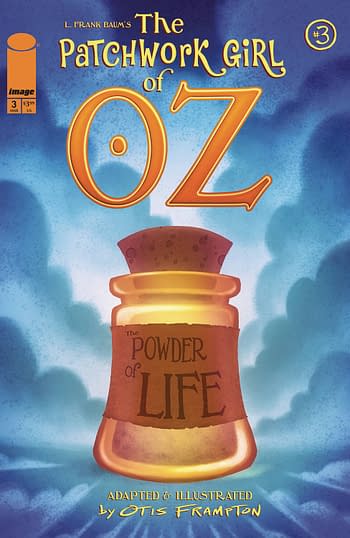 Cover image for PATCHWORK GIRL OF OZ #3