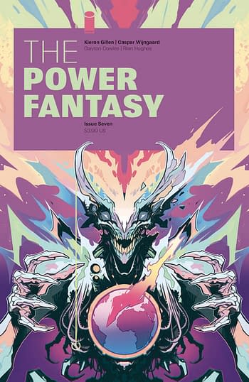 Cover image for POWER FANTASY #7 CVR A WIJNGAARD (MR)