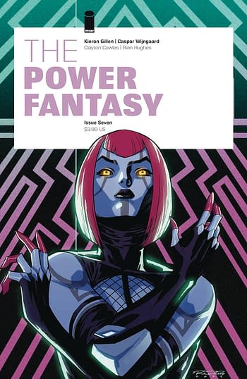 Cover image for POWER FANTASY #7 CVR B RANDOLPH (MR)