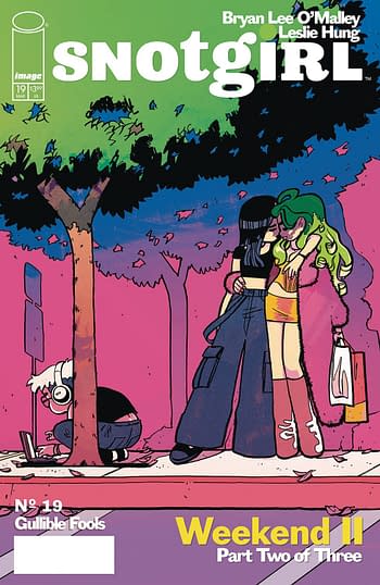 Cover image for SNOTGIRL #19 CVR B O MALLEY