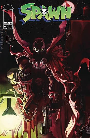 Cover image for SPAWN #364 CVR A MELE