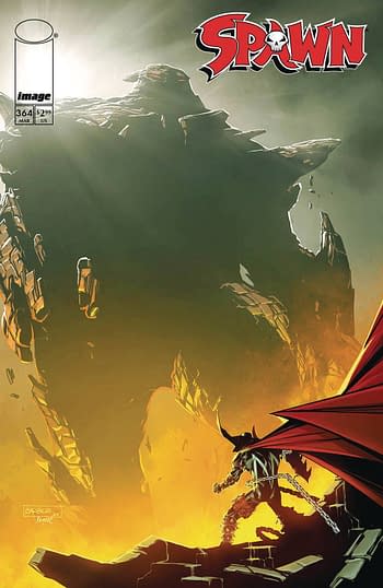 Cover image for SPAWN #364 CVR B BARBERI