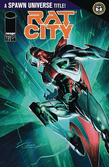 Cover image for SPAWN RAT CITY #12 CVR A KIBAR