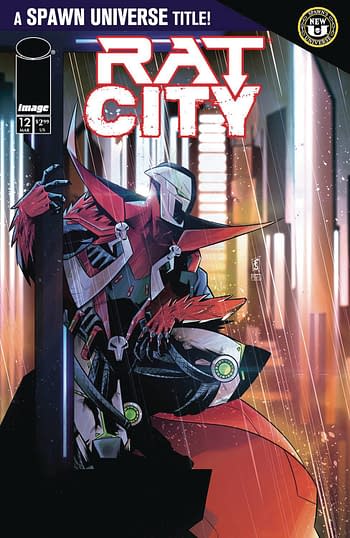 Cover image for SPAWN RAT CITY #12 CVR B SABBATINI