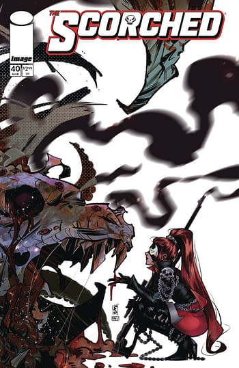 Cover image for SPAWN SCORCHED #40 CVR A SABBATINI