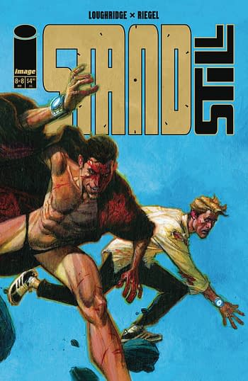 Cover image for STANDSTILL #8 (OF 8) CVR A ROBINSON