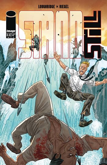 Cover image for STANDSTILL #8 (OF 8) CVR B RIEGEL