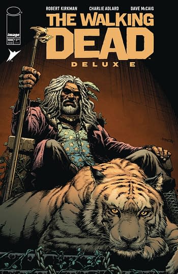 Cover image for WALKING DEAD DLX #108 CVR A FINCH & MCCAIG (MR)