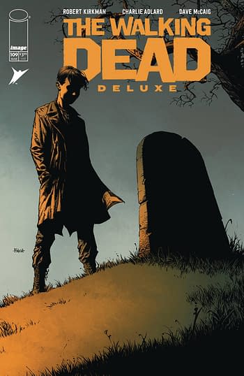 Cover image for WALKING DEAD DLX #109 CVR A FINCH & MCCAIG (MR)