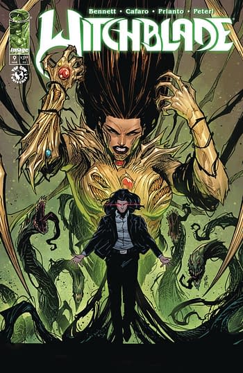 Cover image for WITCHBLADE #9 CVR A CAFARO & PRIANTO