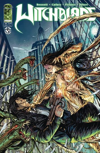 Cover image for WITCHBLADE #9 CVR B D GAY & PRIANTO