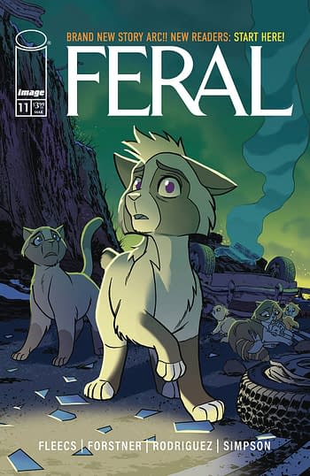 Cover image for FERAL #11 CVR A FLEECS & FORSTNER