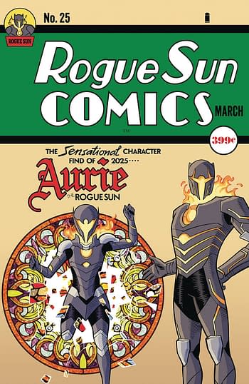 Cover image for ROGUE SUN #25 CVR B