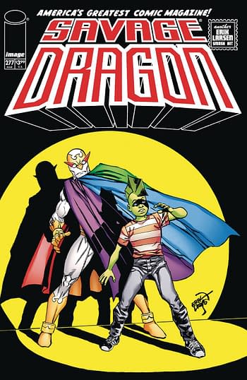 Cover image for SAVAGE DRAGON #277 CVR A LARSEN (MR)