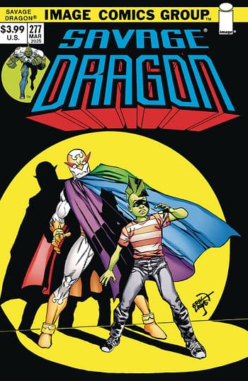 Cover image for SAVAGE DRAGON #277 CVR B LARSEN (MR)