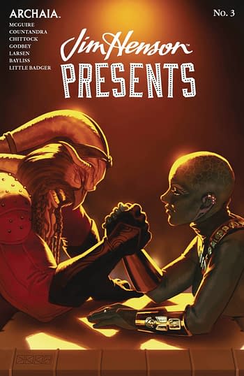 Cover image for JIM HENSON PRESENTS #3 (OF 4) CVR B KIM