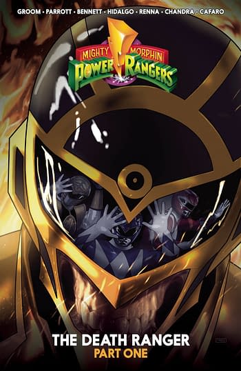 Cover image for MIGHTY MORPHIN POWER RANGERS TP THE DEATH RANGER I