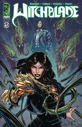 Marc Silvestri & Garth Ennis' The Darkness Returns Next Week In Witchblade #7