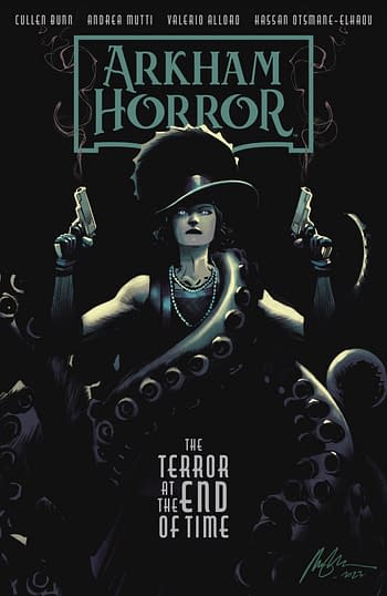 Cover image for ARKHAM HORROR TERROR AT END OF TIME TP (RES)