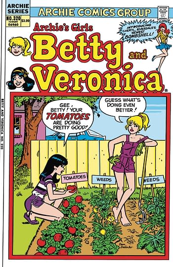 Cover image for BETTY & VERONICA #320 FACSIMILE ED