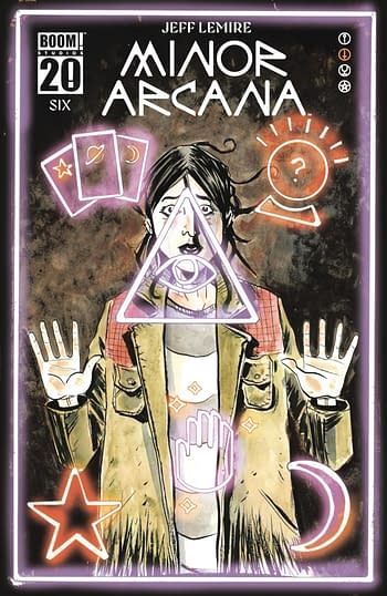 Cover image for MINOR ARCANA #6 CVR A LEMIRE