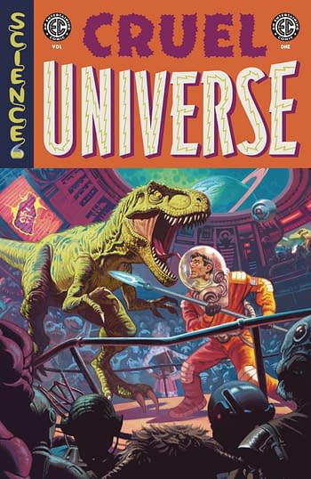 Cover image for EC CRUEL UNIVERSE TP VOL 01