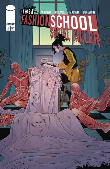 Cover image for I WAS A FASHION SCHOOL SERIAL KILLER #1 (OF 5) CVR A HILLYAR