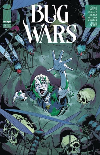 Cover image for BUG WARS #3 (OF 6) CVR A ASRAR & WILSON