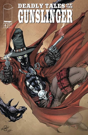 Cover image for DEADLY TALES OF GUNSLINGER SPAWN #6 CVR A URIBE