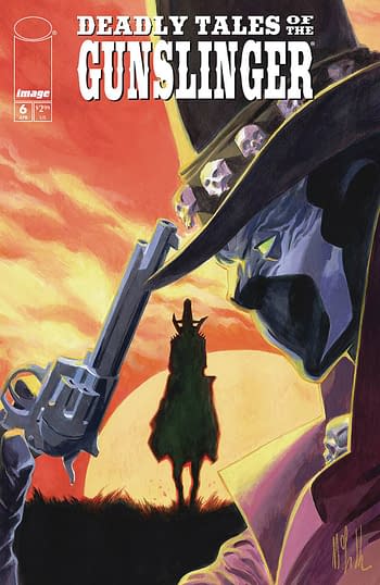 Cover image for DEADLY TALES OF GUNSLINGER SPAWN #6 CVR B FAILLA