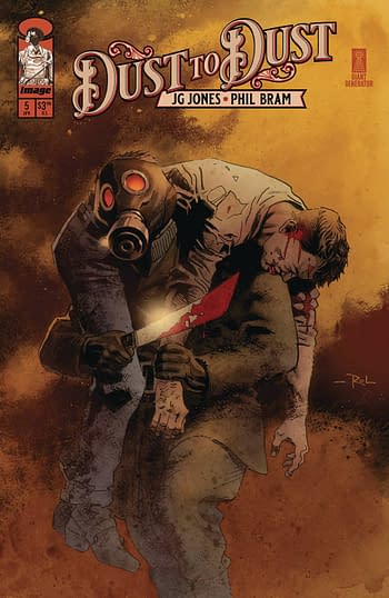 Cover image for DUST TO DUST #5 (OF 8) CVR B 15 COPY INCV BOSCHI & CHUCKRY