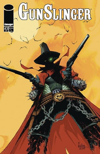 Cover image for GUNSLINGER SPAWN #43 CVR A GLAPION