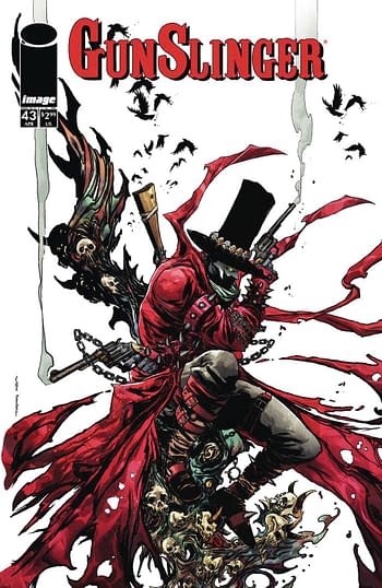 Cover image for GUNSLINGER SPAWN #43 CVR B RANDAL