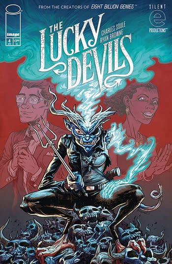 Cover image for LUCKY DEVILS #4 (OF 9) CVR A BROWNE (MR)