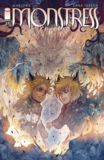 Cover image for MONSTRESS #57 (MR)