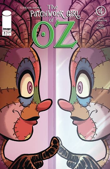 Cover image for PATCHWORK GIRL OF OZ #4