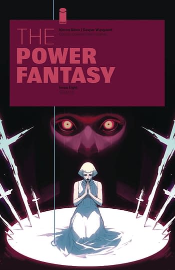 Cover image for POWER FANTASY #8 CVR A WIJNGAARD (MR)