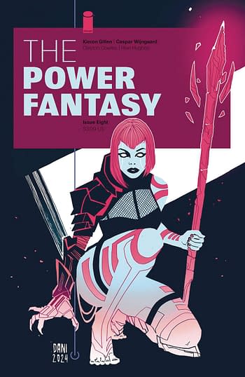 Cover image for POWER FANTASY #8 CVR B DANI (MR)