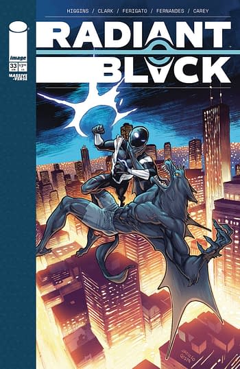 Cover image for RADIANT BLACK #33 CVR A COSTA