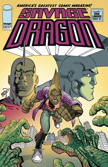 Cover image for SAVAGE DRAGON #278 CVR A LARSEN (MR)