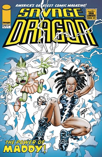 Cover image for SAVAGE DRAGON #279 CVR A LARSEN (MR)