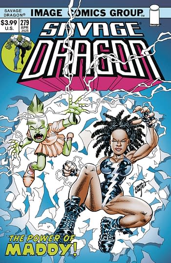 Cover image for SAVAGE DRAGON #279 CVR B LARSEN (MR)