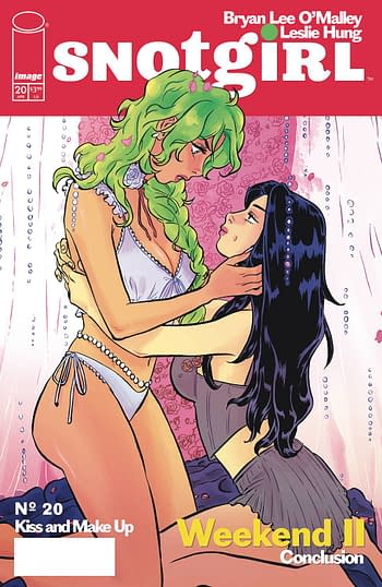 Cover image for SNOTGIRL #20 CVR A HUNG