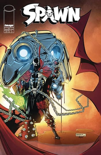 Cover image for SPAWN #365 CVR A BARBERI