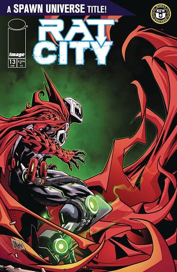 Cover image for SPAWN RAT CITY #13 CVR A CARLOS