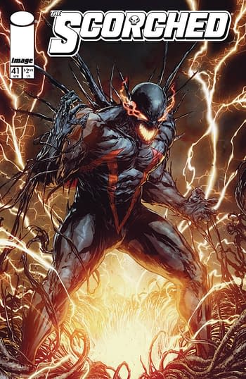 Cover image for SPAWN SCORCHED #41 CVR A GAY