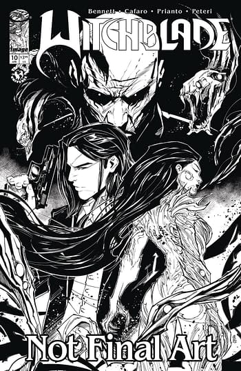 Cover image for WITCHBLADE #10 CVR A CAFARO & PRIANTO