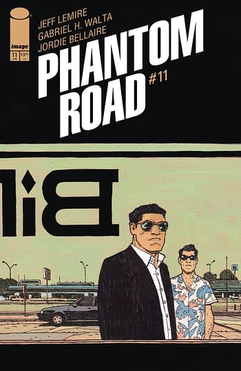 Cover image for PHANTOM ROAD #11 CVR A WALTA (MR)