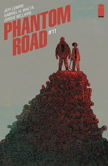 Cover image for PHANTOM ROAD #11 CVR B KRISTIANSEN (MR)